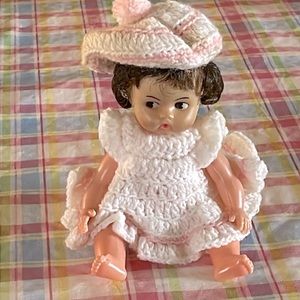 VTG Mid Century Doll